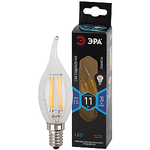 Лампа светодиодная Эра E14 11W 4000K F-LED BXS-11W-840-E14 Б0047002