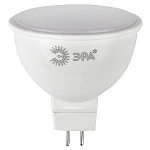 Лампа светодиодная Эра GU5.3 7W 6500K LED MR16-7W-865-GU5.3 R Б0045351