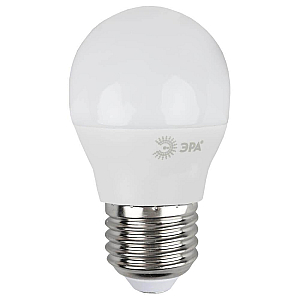 Лампа светодиодная Эра E27 7W 2700K LED P45-7W-827-E27 Б0020550