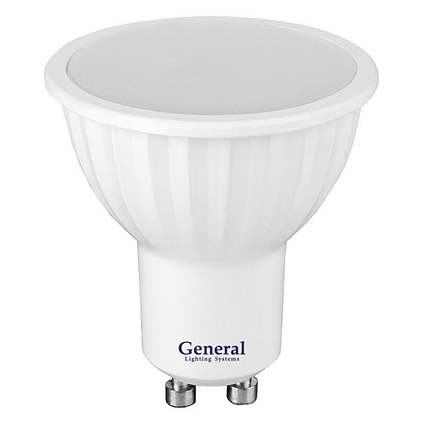 Светодиодная лампа General GLDEN-MR16-10-230-GU10-6500 661063