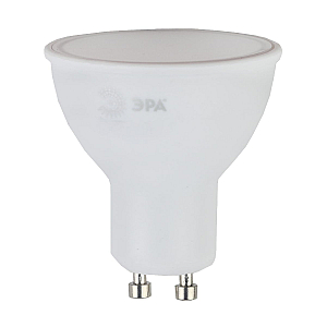 Лампа светодиодная Эра GU10 7W 4000K LED MR16-7W-840-GU10 R Б0049640