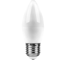 Лампа светодиодная Saffit SBC3713 Свеча E27 13W 4000K 55167
