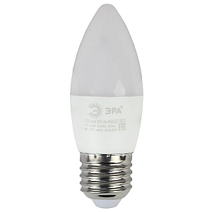 Лампа светодиодная Эра E27 6W 2700K ECO LED B35-6W-827-E27 Б0020620