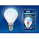 Лампа светодиодная (UL-00002374) Uniel E14 6W 4000K матовая LED-C37-6W/NW/E14/FR/MB PLM11WH