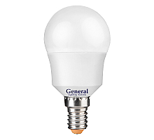 Светодиодная лампа General GLDEN-G45F-8-230-E14-6500 641100