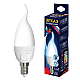 Лампа светодиодная Uniel LED-CW37 7W/6500K/E14/FR PLP01WH UL-00011016