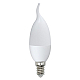 Лампа светодиодная (UL-00003809) Volpe E14 9W 3000K матовая LED-CW37-9W/WW/E14/FR/NR