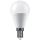 Лампа светодиодная Saffit SBG4520 шар матовый E14 20W 230V 6400K 55280