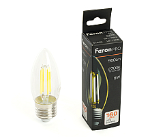 Светодиодная лампа Feron LB-1206 E27 6W 2700K 51238