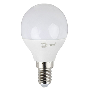 Лампа светодиодная Эра E14 8W 4000K LED P45-8W-840-E14 R Б0052440