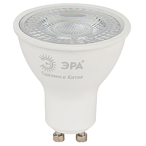 Лампа светодиодная Эра GU10 8W 6000K LED Lense MR16-8W-860-GU10 Б0054943