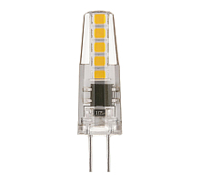 Лампа светодиодная Elektrostandard G4 3W 3300K прозрачная 4690389051692