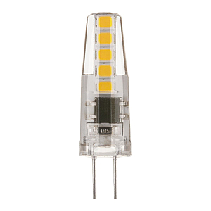 Лампа светодиодная Elektrostandard G4 3W 3300K прозрачная 4690389051692