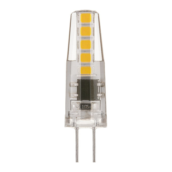 Лампа светодиодная Elektrostandard G4 3W 3300K прозрачная 4690389051692