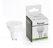 Лампа светодиодная Feron LB-24 MR16 GU10 5W 175-265V 4000K 51216