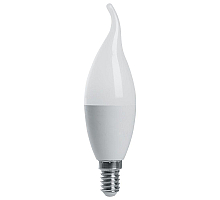 Лампа светодиодная Feron LB-970 Свеча на ветру E14 13W 4000K 38113