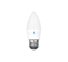 Светодиодная лампа Ambrella Light Present C37 E27 6W 3000K 206127