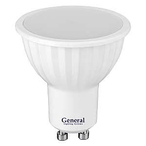 Светодиодная лампа General GLDEN-MR16-15-230-GU10-4500 661588