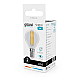 Лампа светодиодная Gauss Filament Elementary E14 8W 4100K 52128