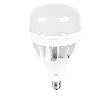 Лампа светодиодная Feron E27-E40 100W 6400K Цилиндр Матовая LB-65 25827