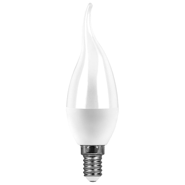 Лампа светодиодная Saffit E14 15W 4000K матовая SBC3715 55205