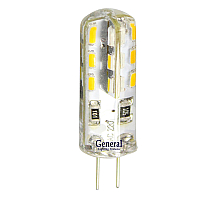 Светодиодная лампа General GLDEN-G4-3-S-220-2700 651200
