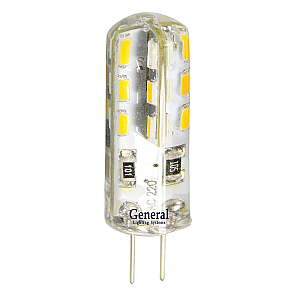 Светодиодная лампа General GLDEN-G4-3-S-220-2700 651200