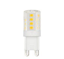 Лампа светодиодная Volpe LED-JCD-4,5W/4000K/G9/CL/SLS UL-00008652