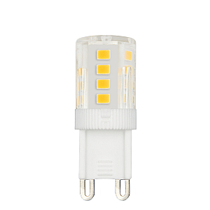 Лампа светодиодная Volpe LED-JCD-4,5W/4000K/G9/CL/SLS UL-00008652