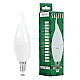 Лампа светодиодная Saffit E14 20W 4000K матовая SBC3720 55275