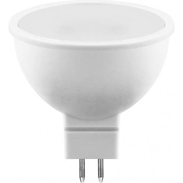 Лампа светодиодная Saffit GU5.3 11W 6400K матовая SBMR1611 55153