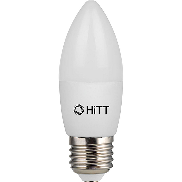 Светодиодная лампа HiTT HiTT-PL-C35-11-230-E27-3000 7010037