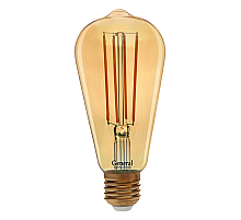 Светодиодная лампа General GLDEN-ST64S-DEM-13-230-E27-2700 686900