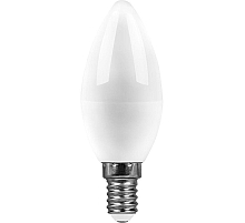Лампа светодиодная Saffit SBC3713 Свеча E14 13W 4000K 55164