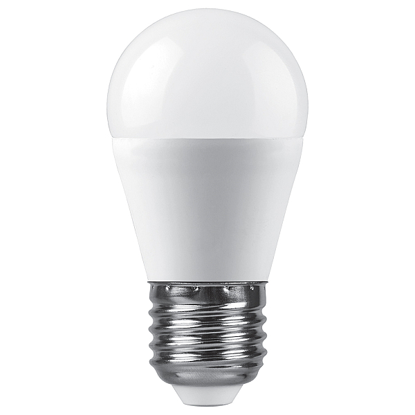 Лампа светодиодная Saffit E27 20W 4000K матовая SBG4520 55277