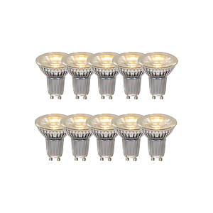 Светодиодная лампа (10 шт.) Lucide GU10 5W 2700K 49008/10/60