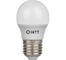 Светодиодная лампа HiTT HiTT-PL-G45-11-230-E27-3000 7010049