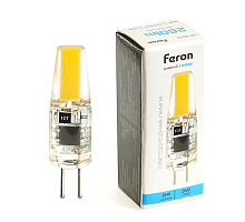 Светодиодная лампа Feron LB-423 G4 3W 230V 6400K 51169