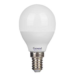 Светодиодная лампа General GLDEN-G45F-20-230-E14-6500 661484