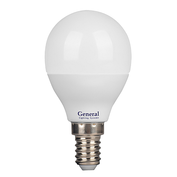 Светодиодная лампа General GLDEN-G45F-20-230-E14-6500 661484