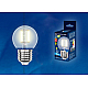 Лампа светодиодная филаментная (UL-00000199) Uniel E14 6W 3000K прозрачная LED-C35-6W/WW/E14/CL PLS02WH