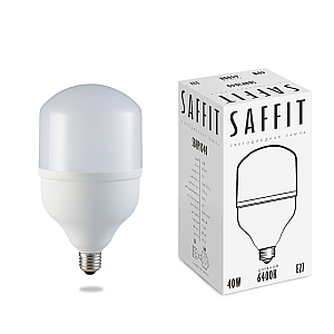 Лампа светодиодная Saffit SBHP1040 E27 40W 6400K 55093