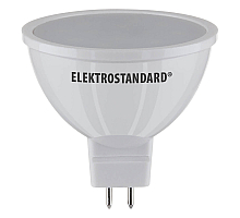Лампа светодиодная Elektrostandard G5.3 5W 3300K матовая 4690389081590