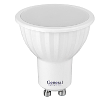 Светодиодная лампа General GLDEN-MR16-10-230-GU10-3000 661061
