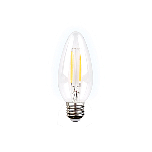 Лампа светодиодная филаментная Ambrella light E27 6W 4200K прозрачная 202220