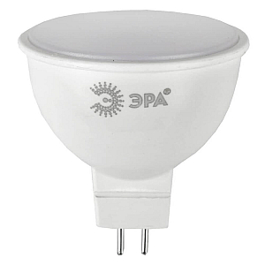 Лампа светодиодная Эра GU5.3 10W 2700K LED MR16-10W-827-GU5.3 Б0032995