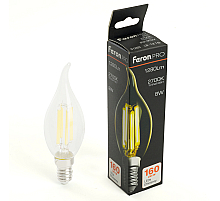 Лампа светодиодная Feron LB-1218 E14 8W 2700K 51265