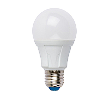 Лампа светодиодная (UL-00005038) Uniel E27 18W 6500K матовая LED-A60 18W/6500K/E27/FR PLP01WH