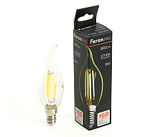 Лампа светодиодная Feron LB-1216 E14 6W 2700K 51262
