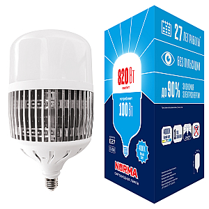 Лампа светодиодная Volpe Norma LED-M80-100W/4000K/E27/FR/NR UL-00006797